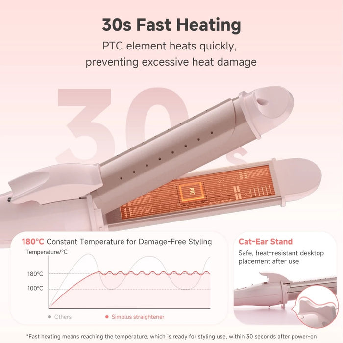 2-IN-1 STRAIGHT&CURL HAIR IRON 012 PI