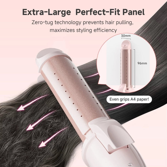 2-IN-1 STRAIGHT&CURL HAIR IRON 012 PI