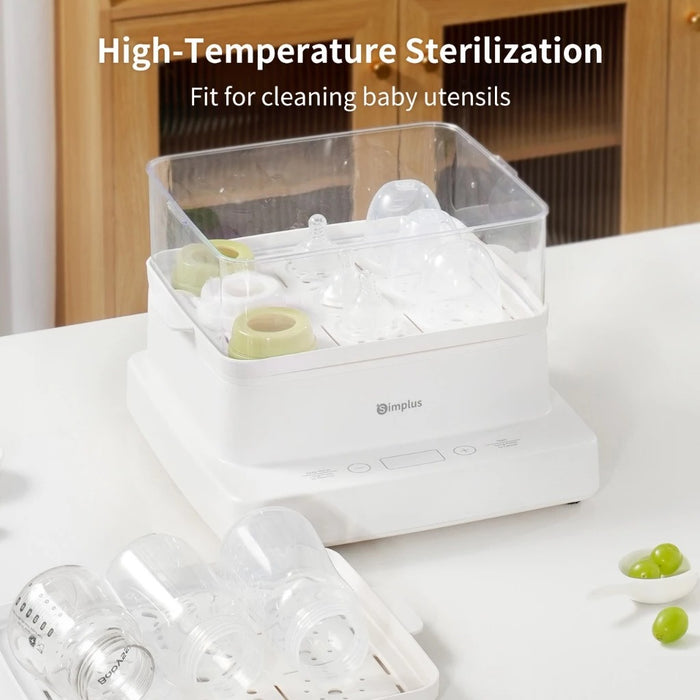 ELECTRIC FOOD STEAMER 004-3T BS