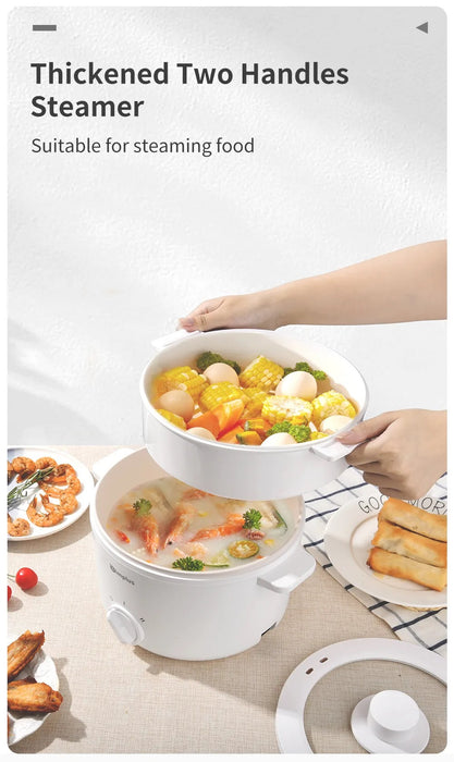 ELECTRIC COOKING POT 010-3L BS