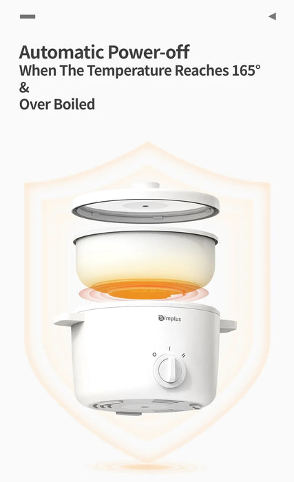 ELECTRIC COOKING POT 010-3L BS
