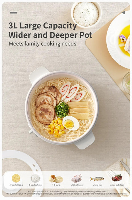 ELECTRIC COOKING POT 010-3L BS