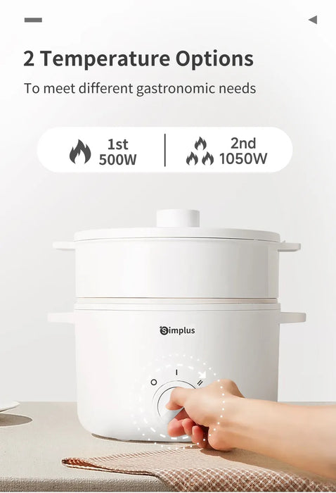 ELECTRIC COOKING POT 010-3L BS