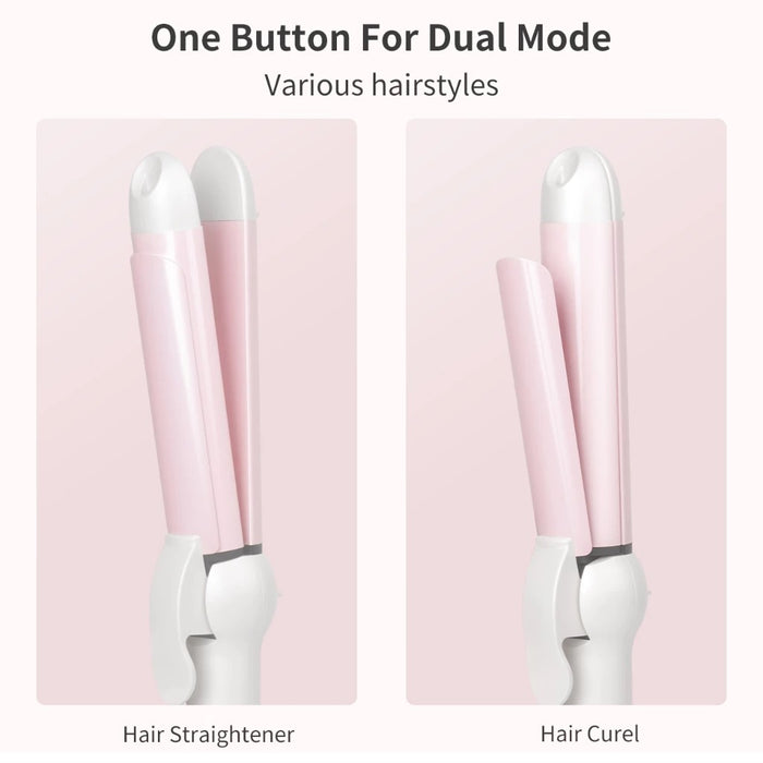 2-IN-1 STRAIGHT&CURL HAIR IRON B