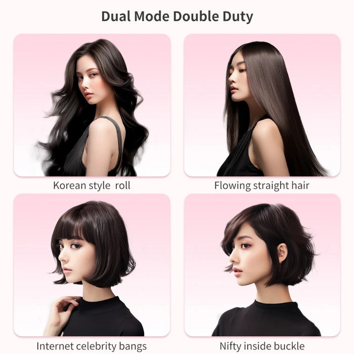 2-IN-1 STRAIGHT&CURL HAIR IRON B