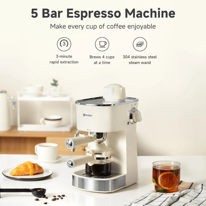 TANK-TYPE COFFEE MACHINE 021 240ML WH BS