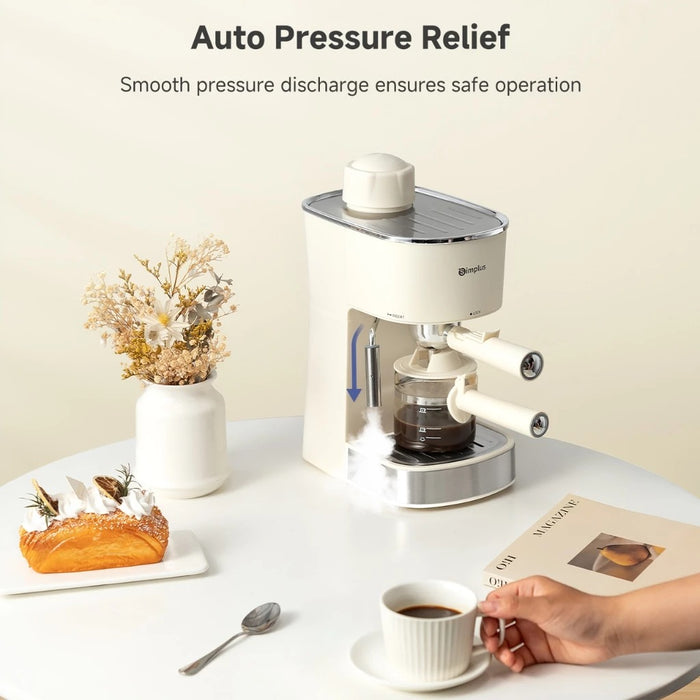 TANK-TYPE COFFEE MACHINE 021 240ML WH BS
