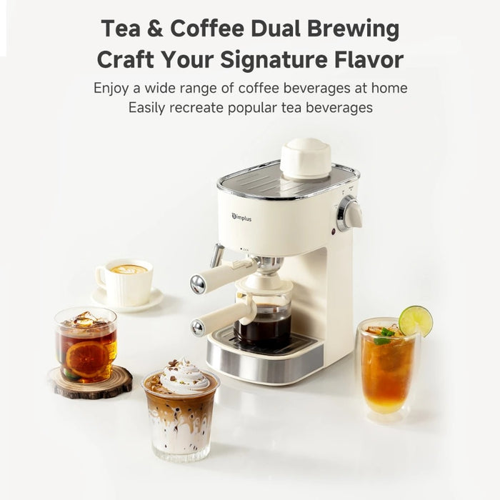 TANK-TYPE COFFEE MACHINE 021 240ML WH BS
