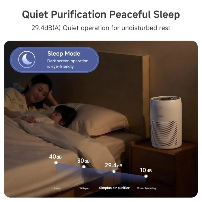 AIR PURIFIER 007 CADR 330CBM/H HEPA H13 WH BS