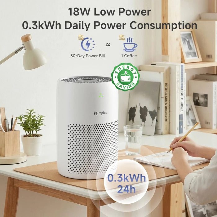 AIR PURIFIER 007 CADR 330CBM/H HEPA H13 WH BS