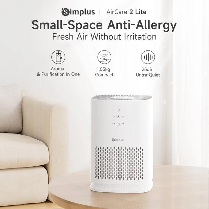 AIR PURIFIER 008 CADR 80CBM/H HEPA H11 WH BS