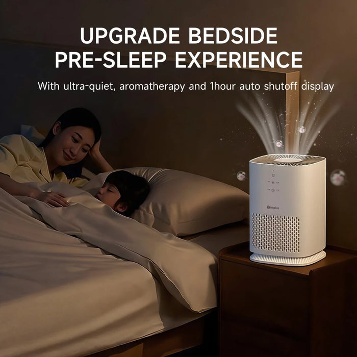 AIR PURIFIER 008 CADR 80CBM/H HEPA H11 WH BS
