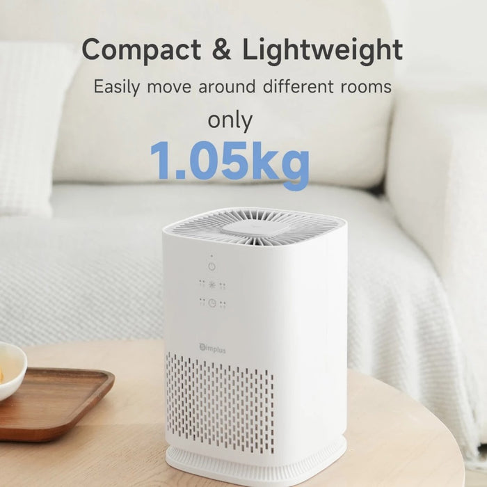 AIR PURIFIER 008 CADR 80CBM/H HEPA H11 WH BS