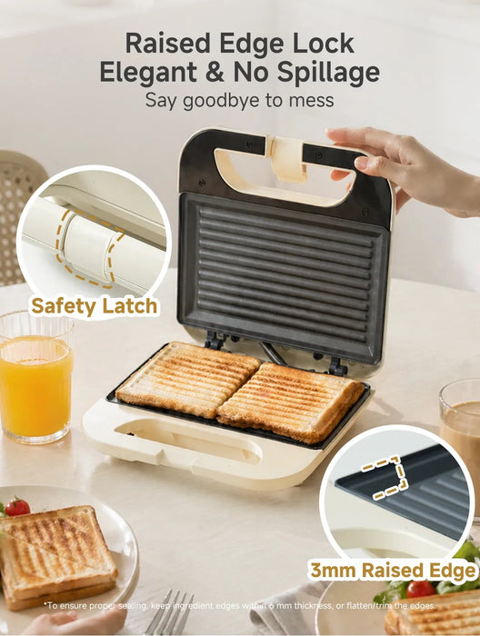 SANDWICH MAKER 006 22CM WIDE DUAL PLATES CWH BS