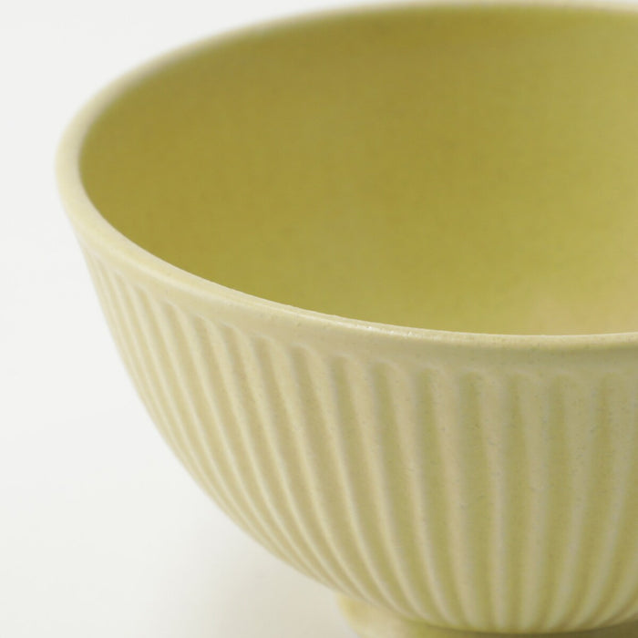 LIGHTWEIGHT RICE BOWL MEDIUM YE