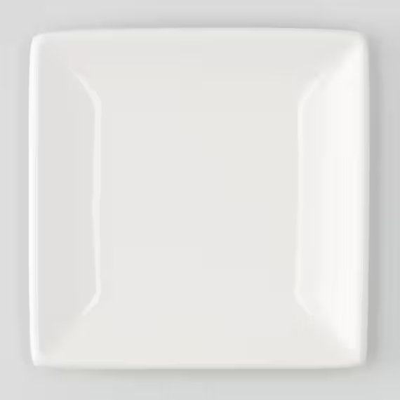 SQUARE PLATE 9CM JXCNEW-2177 D9XH1
