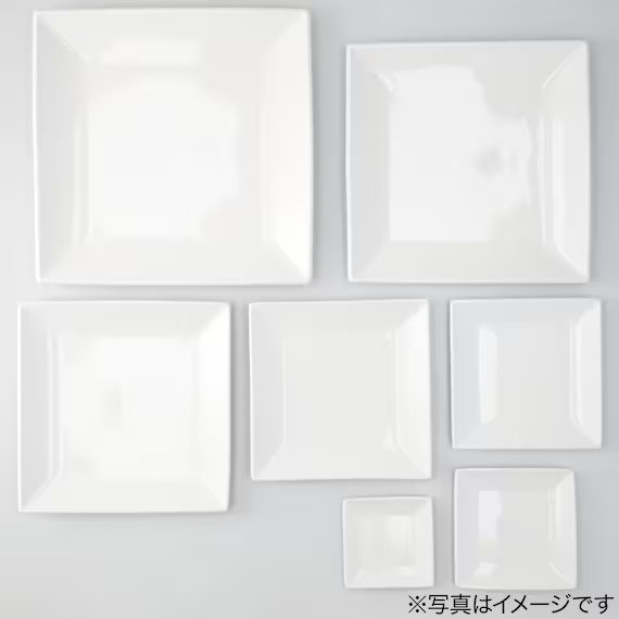 SQUARE PLATE 9CM JXCNEW-2177 D9XH1