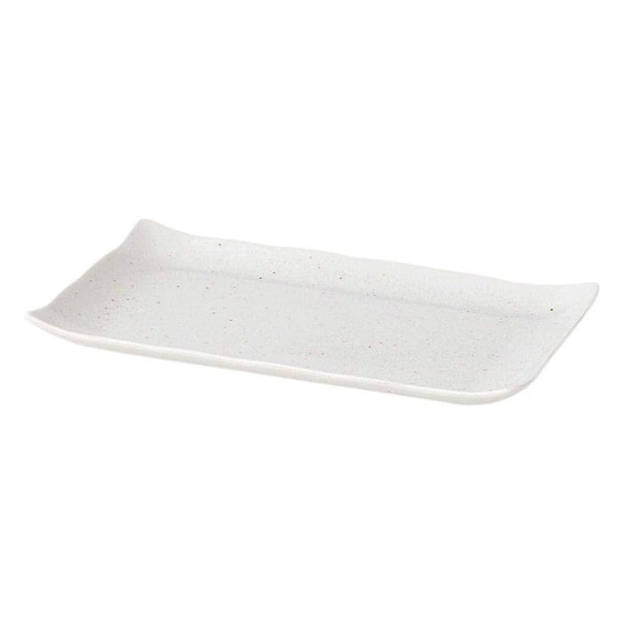 ULTRA LIGHTWEIGHT 22x13CM RECTANGLE PLATE KARU:ECLE SHIROKARATSU