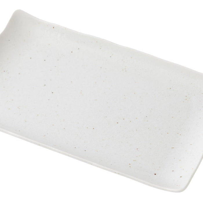ULTRA LIGHTWEIGHT 22x13CM RECTANGLE PLATE KARU:ECLE SHIROKARATSU