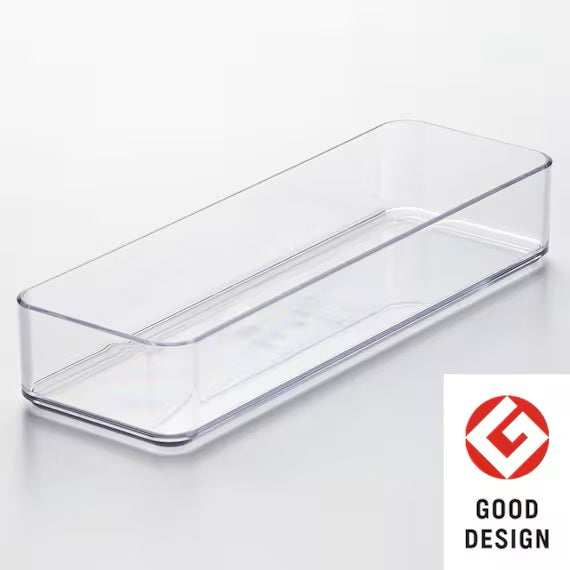 ORGANIZING TRAY L CL  N-BLANC