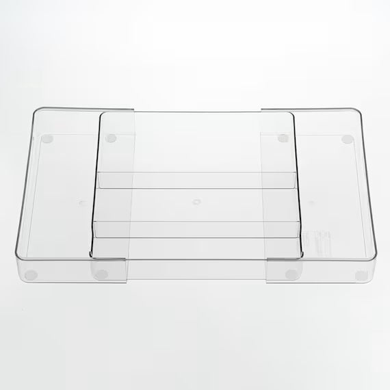 2 WAY EXTENSION CUTLERY TRAY CL N-BLANC