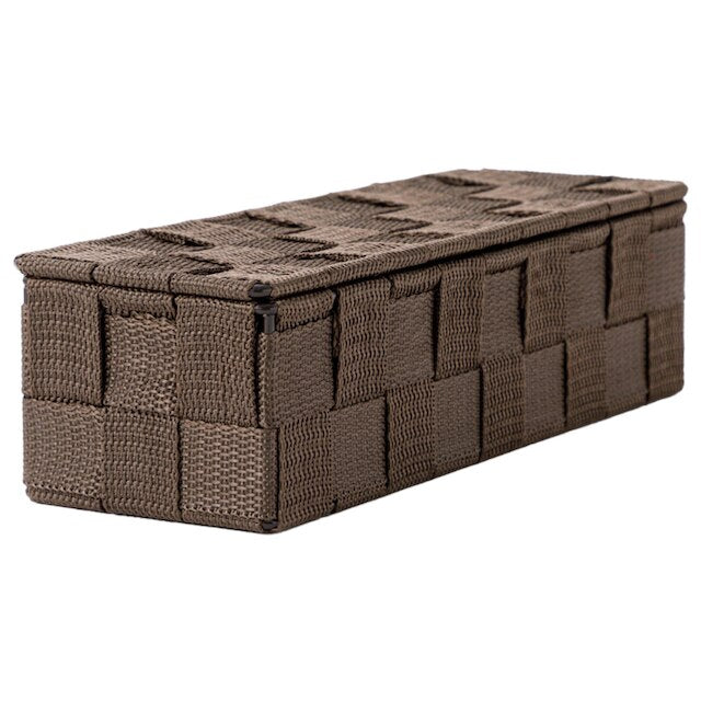 PP CHOPSTICKS BASKET  WITH LID BR