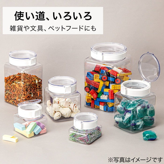 2WAY ONE PUSH OPEN CANISTER 390ML