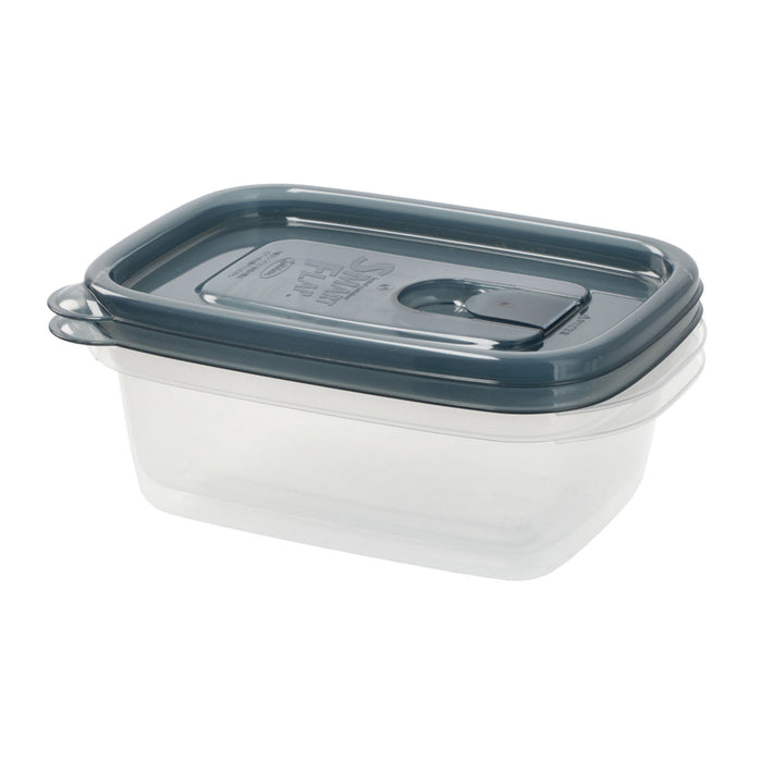 MICROWAVE SAFE STORAGE CONTAINER610 2P GY SF