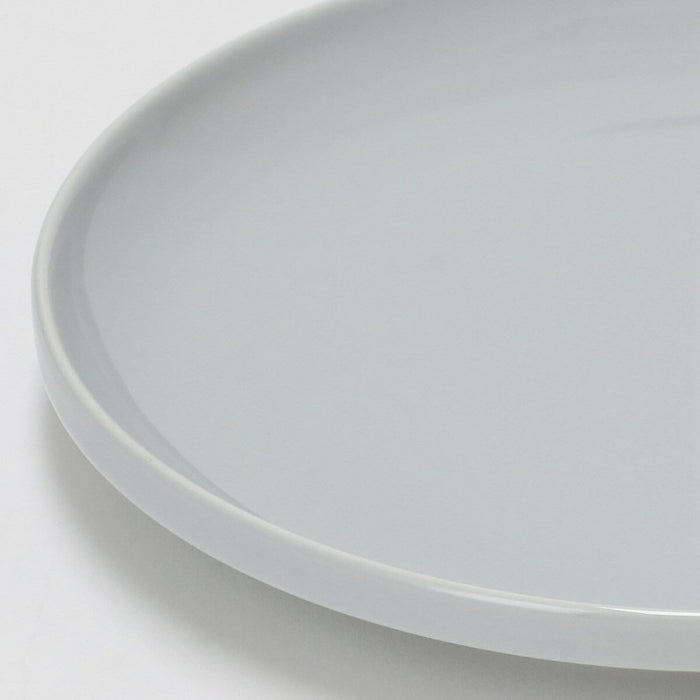 PLATE L 18CM GY A25652W190T114