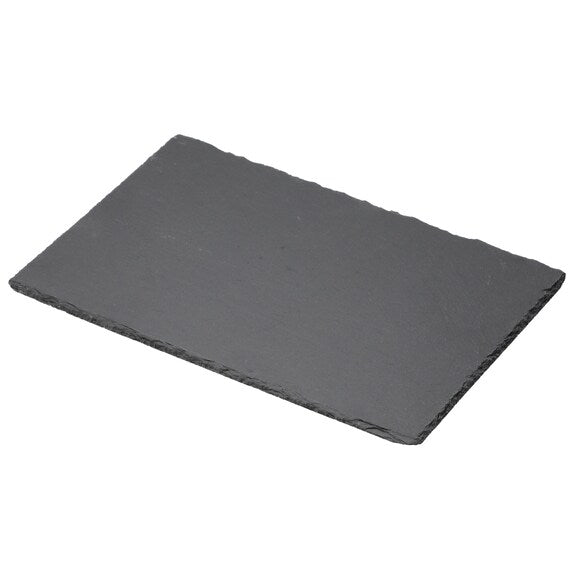 SLATE PLATE 30X20CM