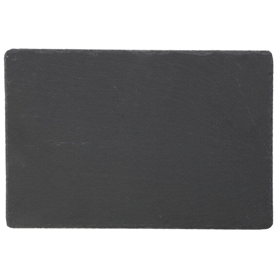 SLATE PLATE 30X20CM
