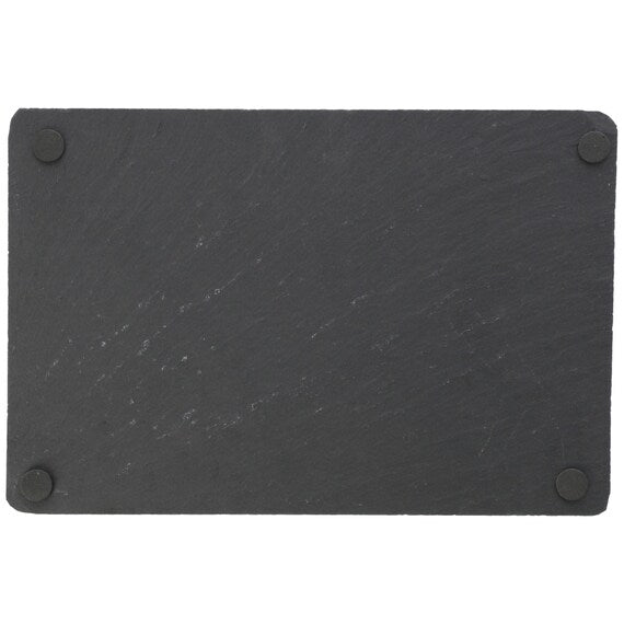 SLATE PLATE 30X20CM