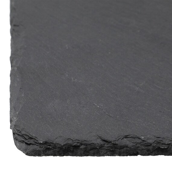 SLATE PLATE 30X20CM