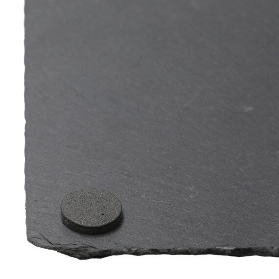 SLATE PLATE 30X20CM