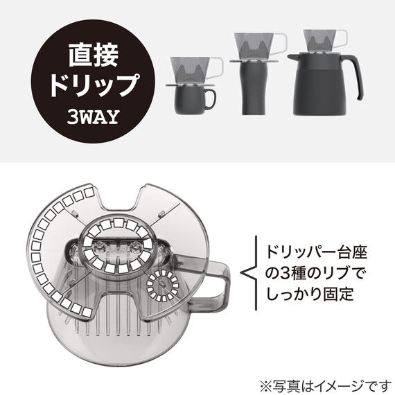 COFFEE DRIPPER GY 3-4 CUPS AL01