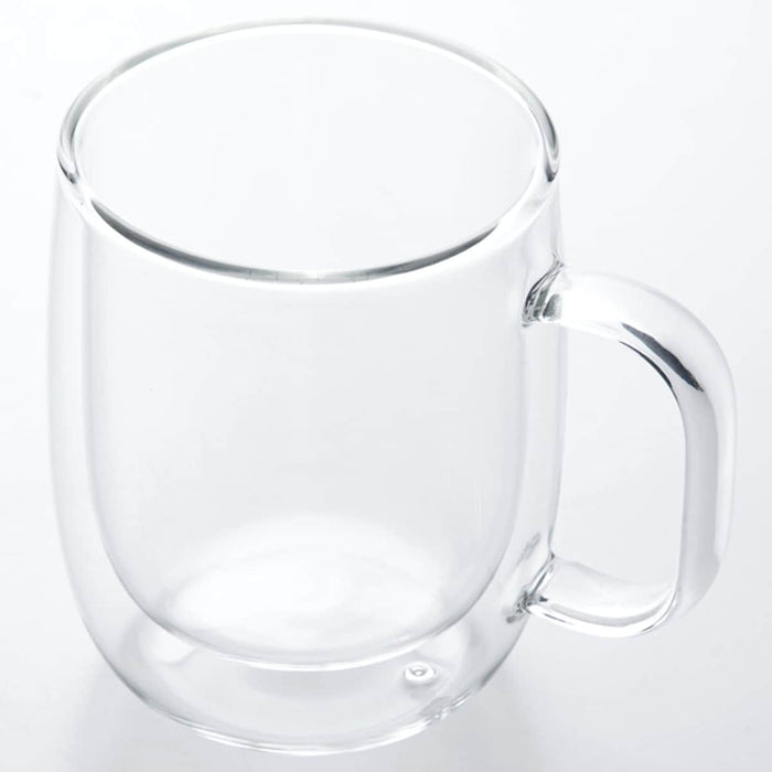 DOUBLE-WALL GLASS MUG410 WS01