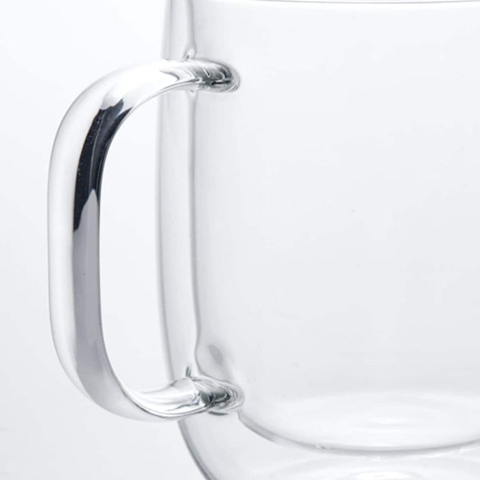DOUBLE-WALL GLASS MUG410 WS01