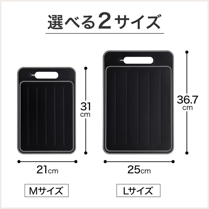 CUTTING BOARD WITH DEFROSTING PLATE M KY023