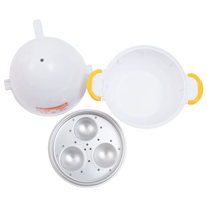 BOILED EGG MAKER FOR 3 PIECES