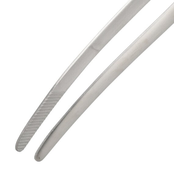 STAINLESS STEEL THIN TIP TONG 24CM