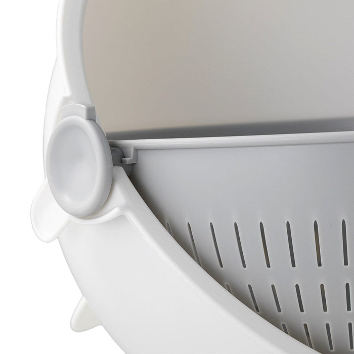 ROTATING COLANDER BOWL SET LARGE GY