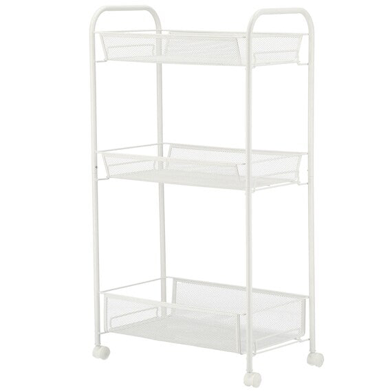 KITCHEN WAGON DICO2 W260 WH