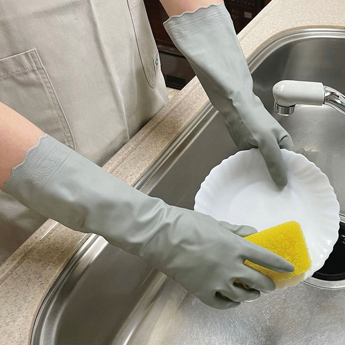 VINYL GLOVES THINNESS M GY