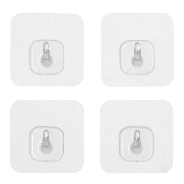 PASTE AND PEEL OFF SEAL HOOK 4P DM93