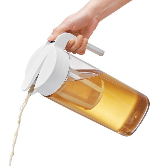 ONE PUSH PITCHER VIO WITH TEA STRAINER 2.1L N