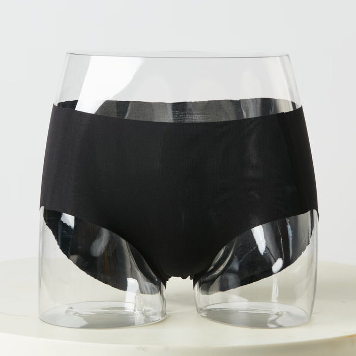 WOMEN MODAL SEAMLESS UNDERWEAR BK L