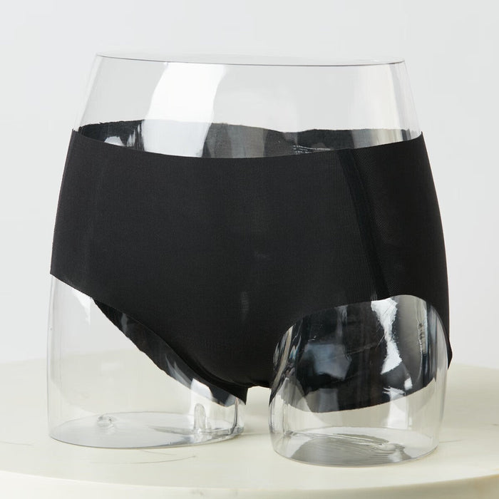 WOMEN MODAL SEAMLESS UNDERWEAR BK XL