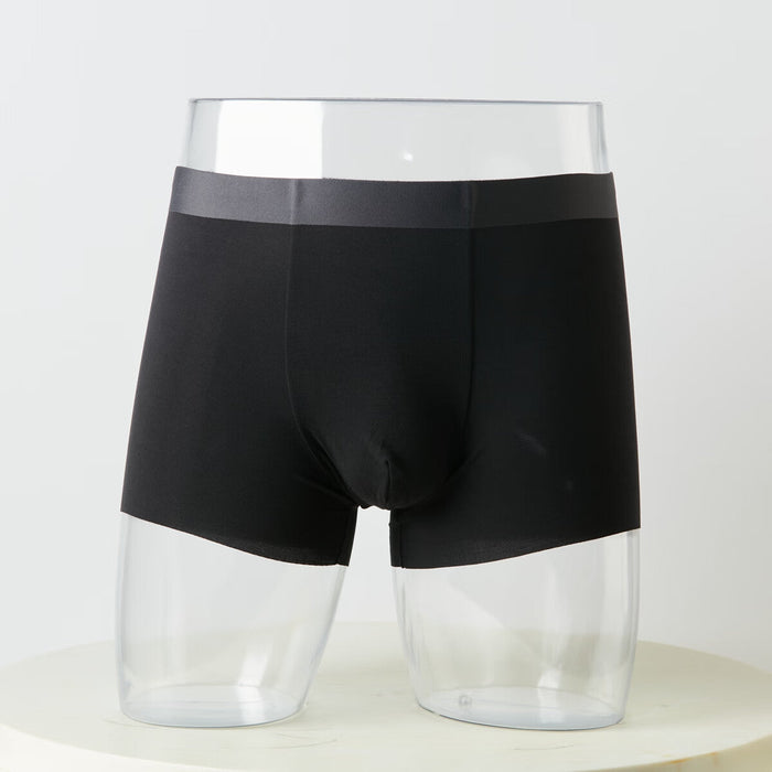 MEN MODAL SEAMLESS UNDERWEAR BK XL