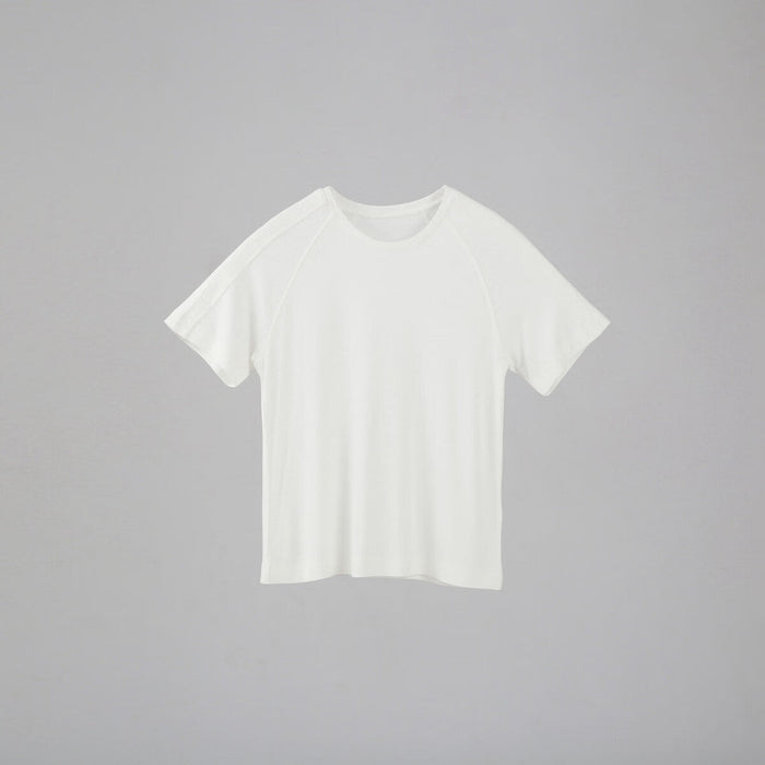 W PAJAMAS AIR MESH SET WH L