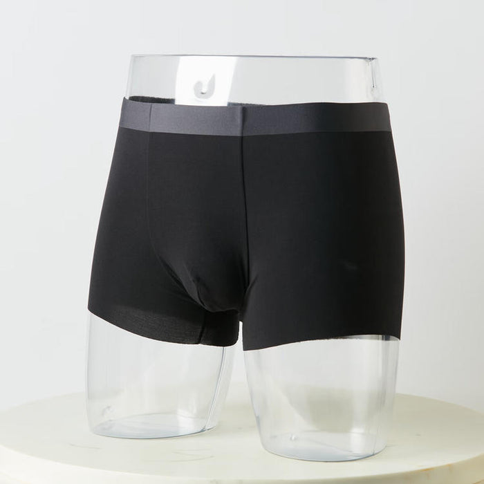 MEN MODAL SEAMLESS UNDERWEAR BK XL